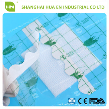 Fixation médicale Transparent PU Dressing roll